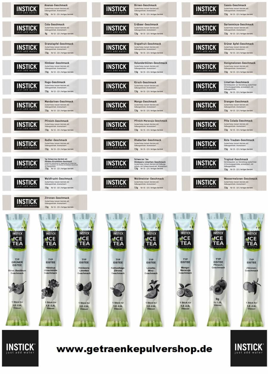 INSTICK Wunsch-Mix B (3x8 Sticks)