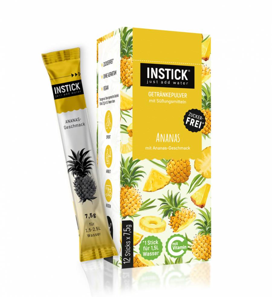 INSTICK Ananas f�r 12 x 1,5 L