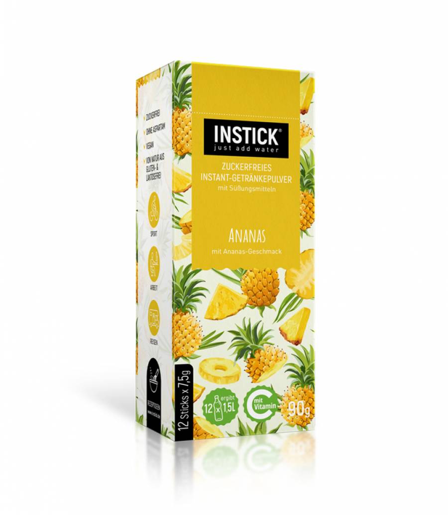 INSTICK Ananas für 12 x 1,5 L