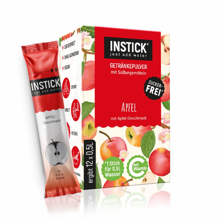INSTICK Apfel für 12 x 0,5 L