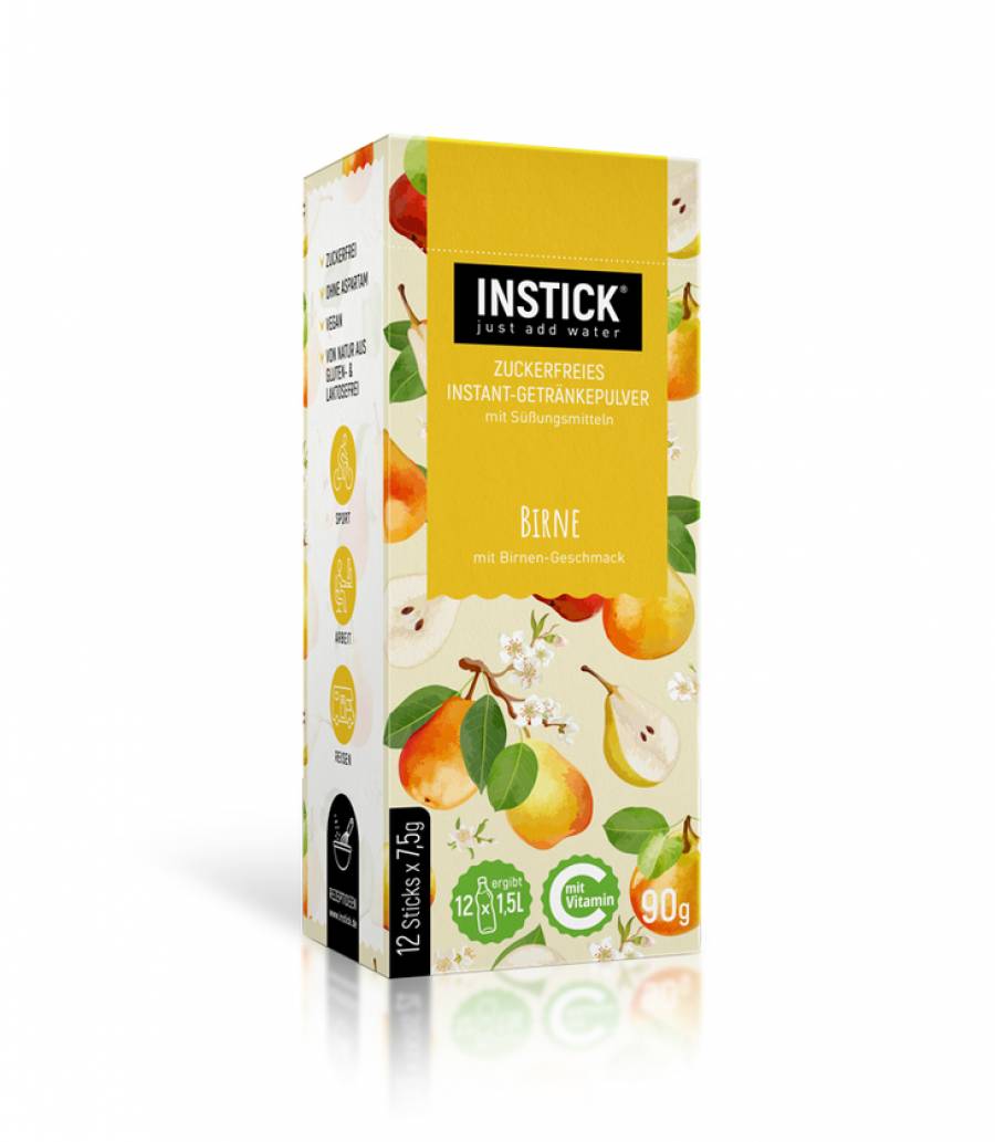 INSTICK Birne fr 12 x 1,5 L