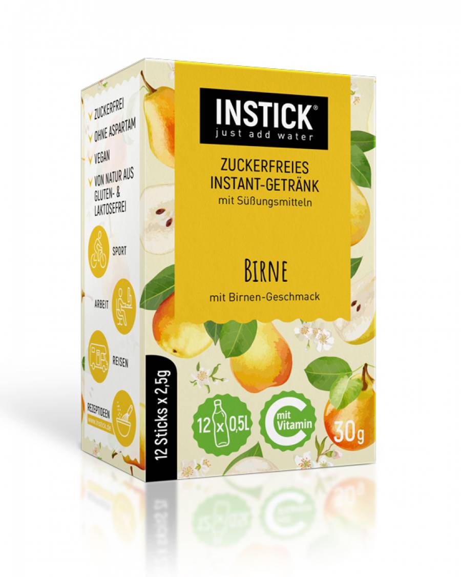 INSTICK Birne fr 12 x 0,5 L