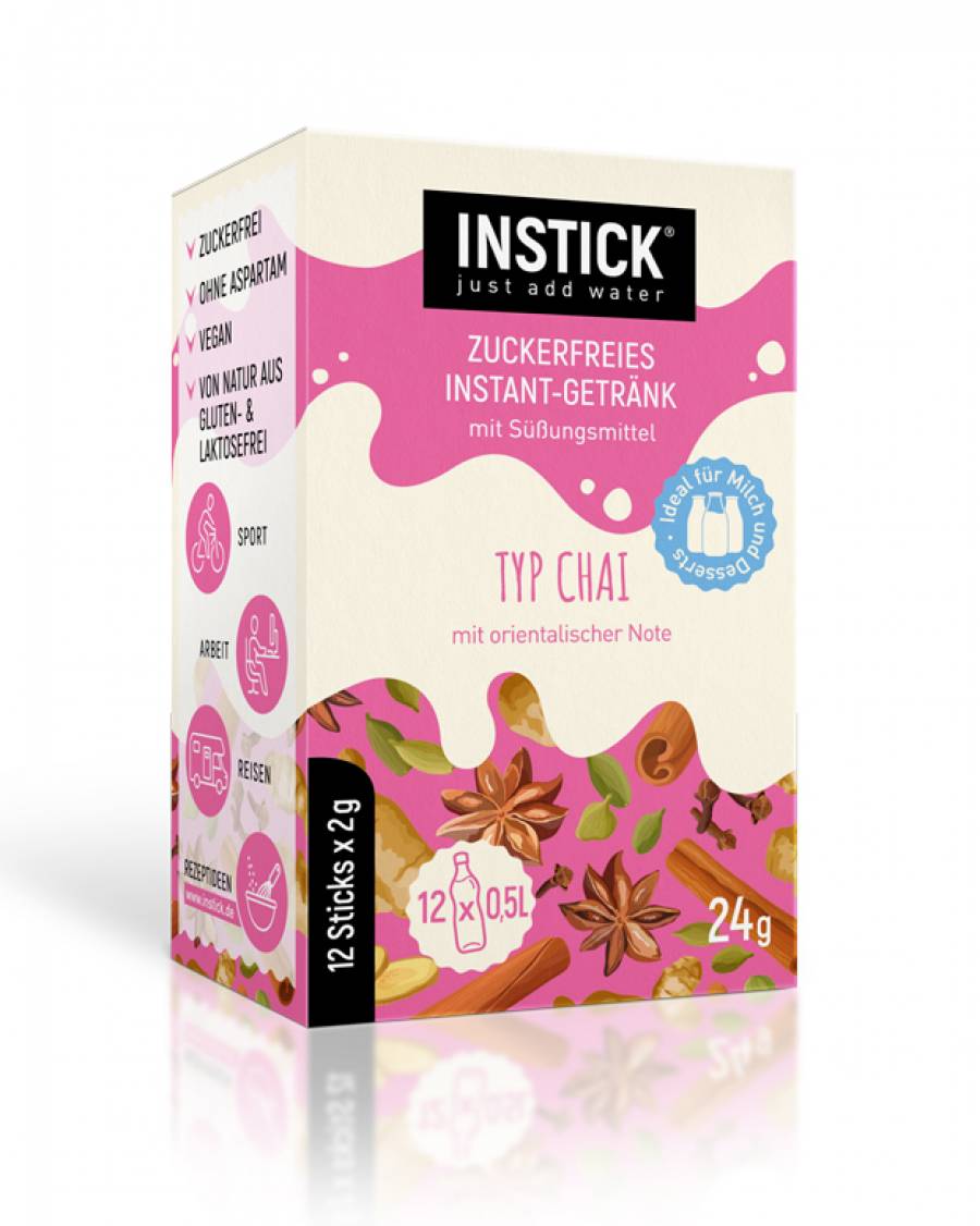 INSTICK Typ Chai 12-er Packung (für 12 x 0,5 L)