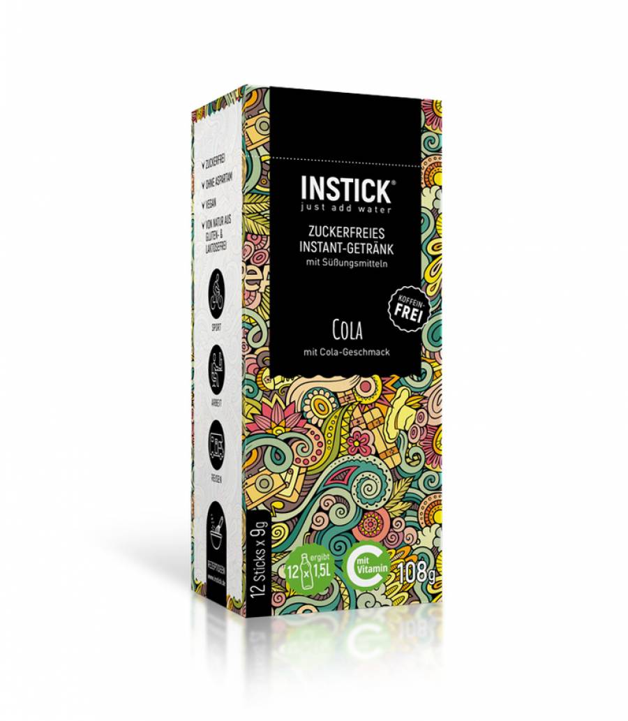 INSTICK Cola fr 12 x 1,5 L