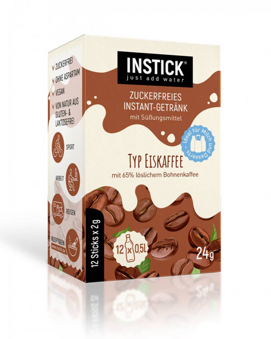 INSTICK Typ Eiskaffee für 12 x 0,5 L