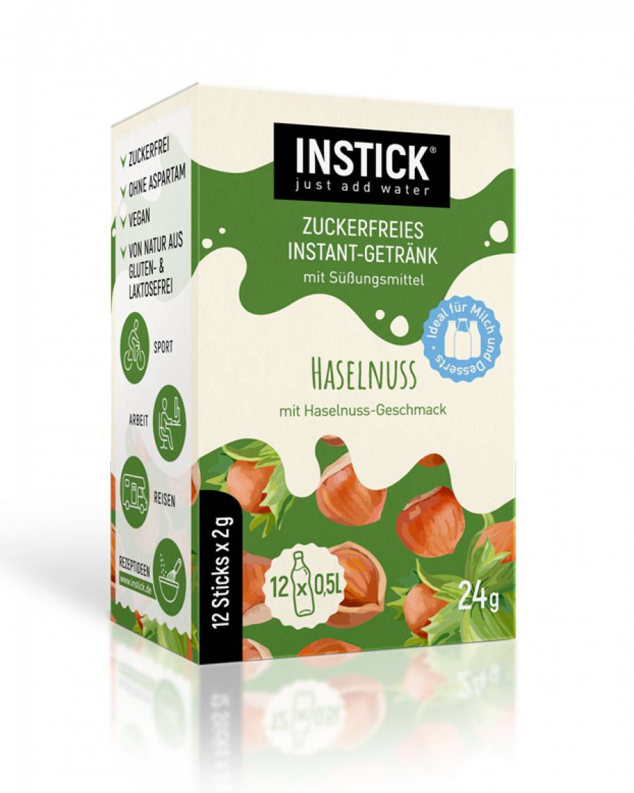 INSTICK Haselnuss für 12 x 0,5 L