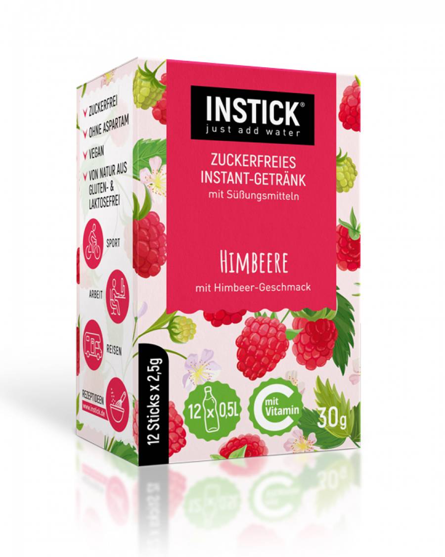 INSTICK Himbeere für 12 x 0,5 L