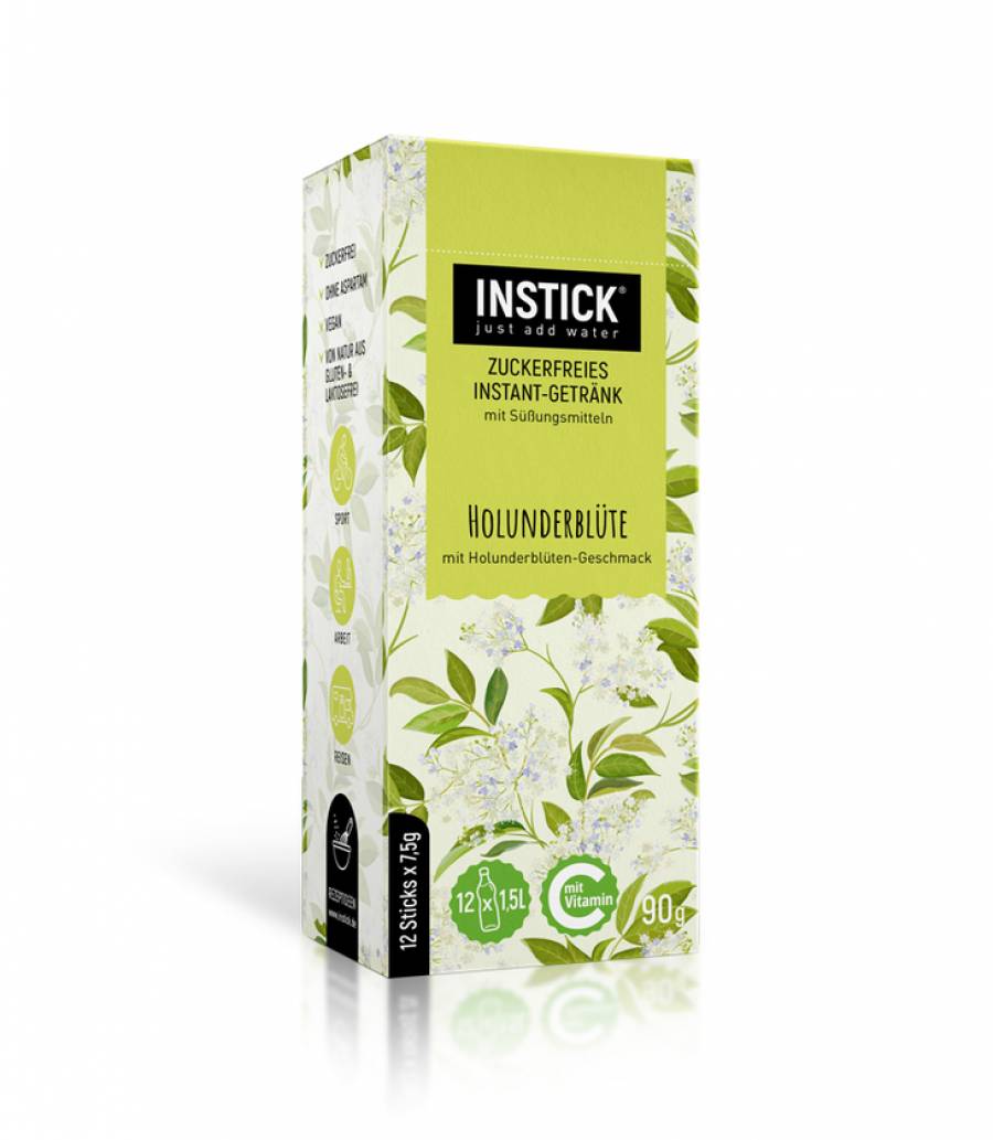 INSTICK Holunderblte fr 12 x 1,5 L