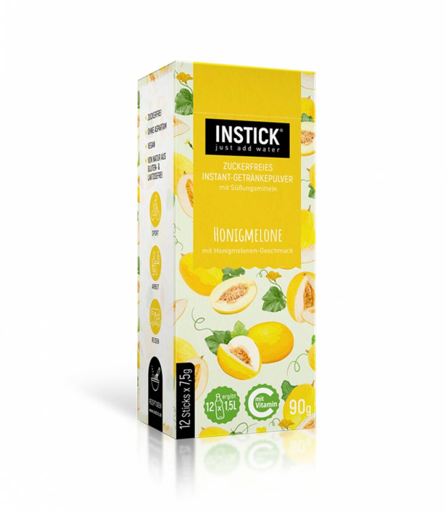 INSTICK Honigmelone für 12 x 1,5 L