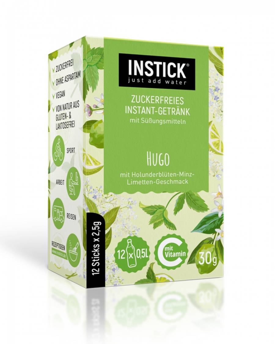 INSTICK Hugo für 12 x 0,5 L