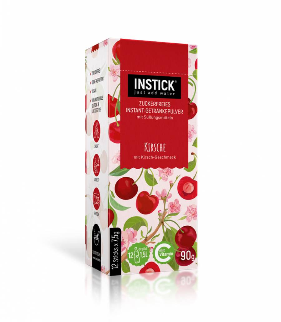 INSTICK Kirsche fr 12 x 1,5 L