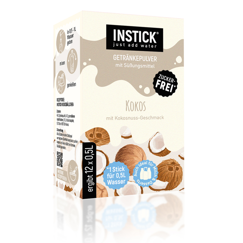 INSTICK Kokos f�r 12 x 0,5 L