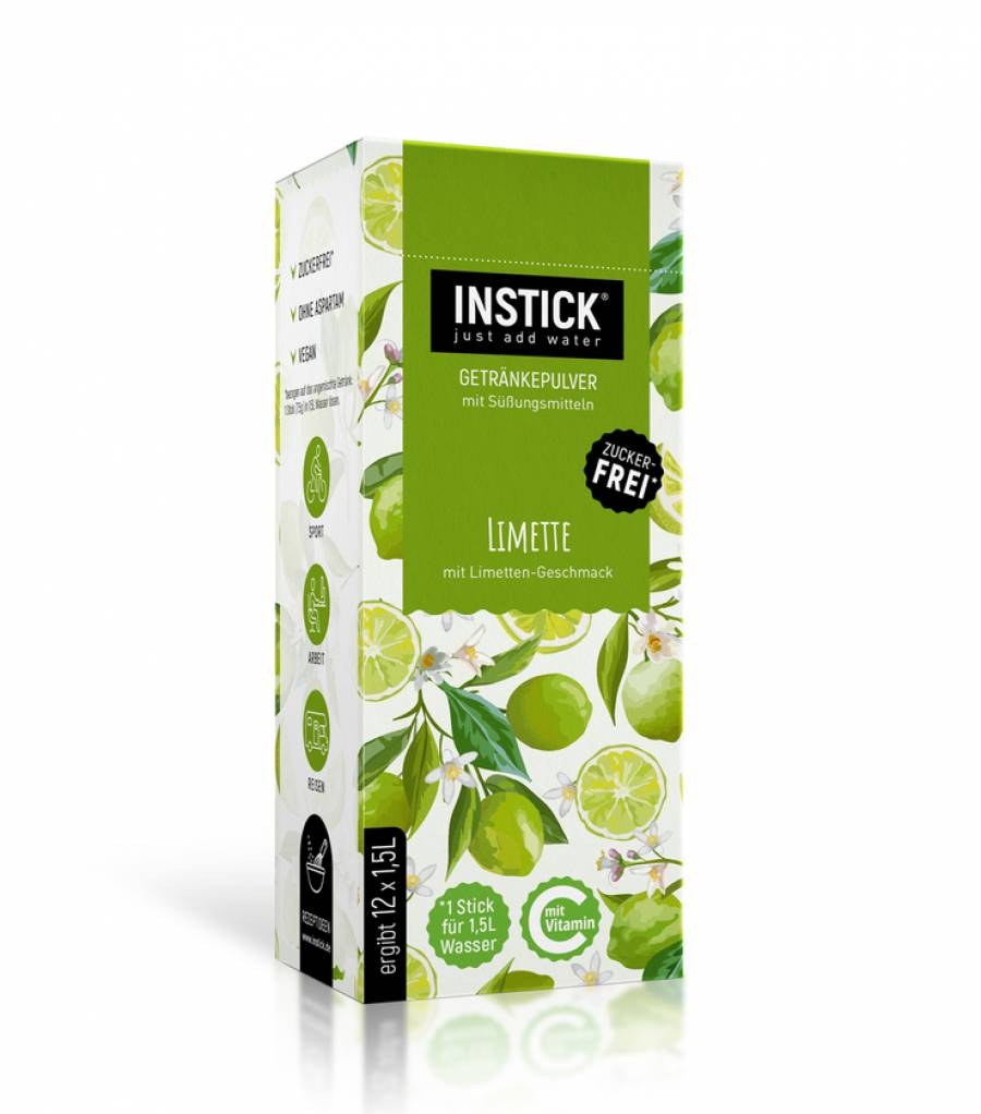 INSTICK Limette für 12 x 1,5 L
