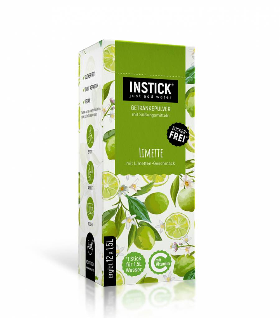 INSTICK Limette fr 12 x 1,5 L