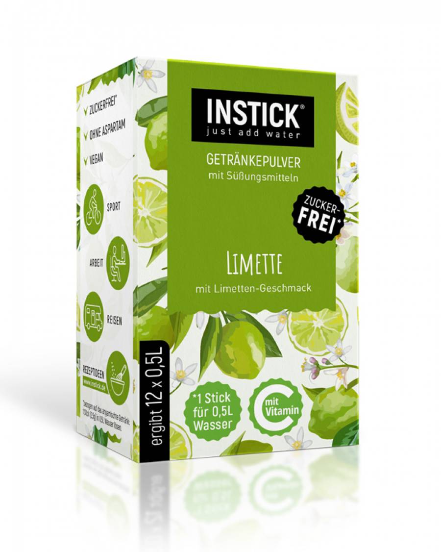 INSTICK Limette fr 12 x 0,5 L