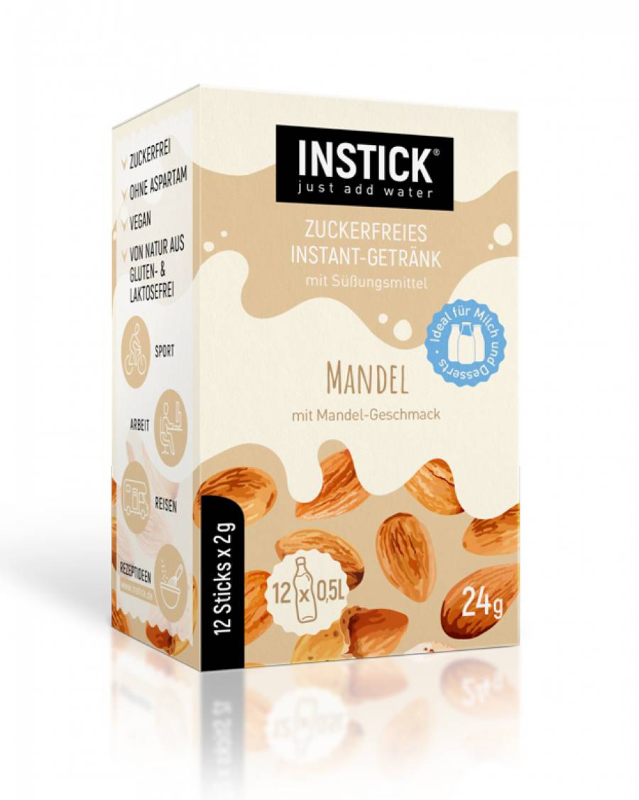 INSTICK Mandel fr 12 x 0,5 L