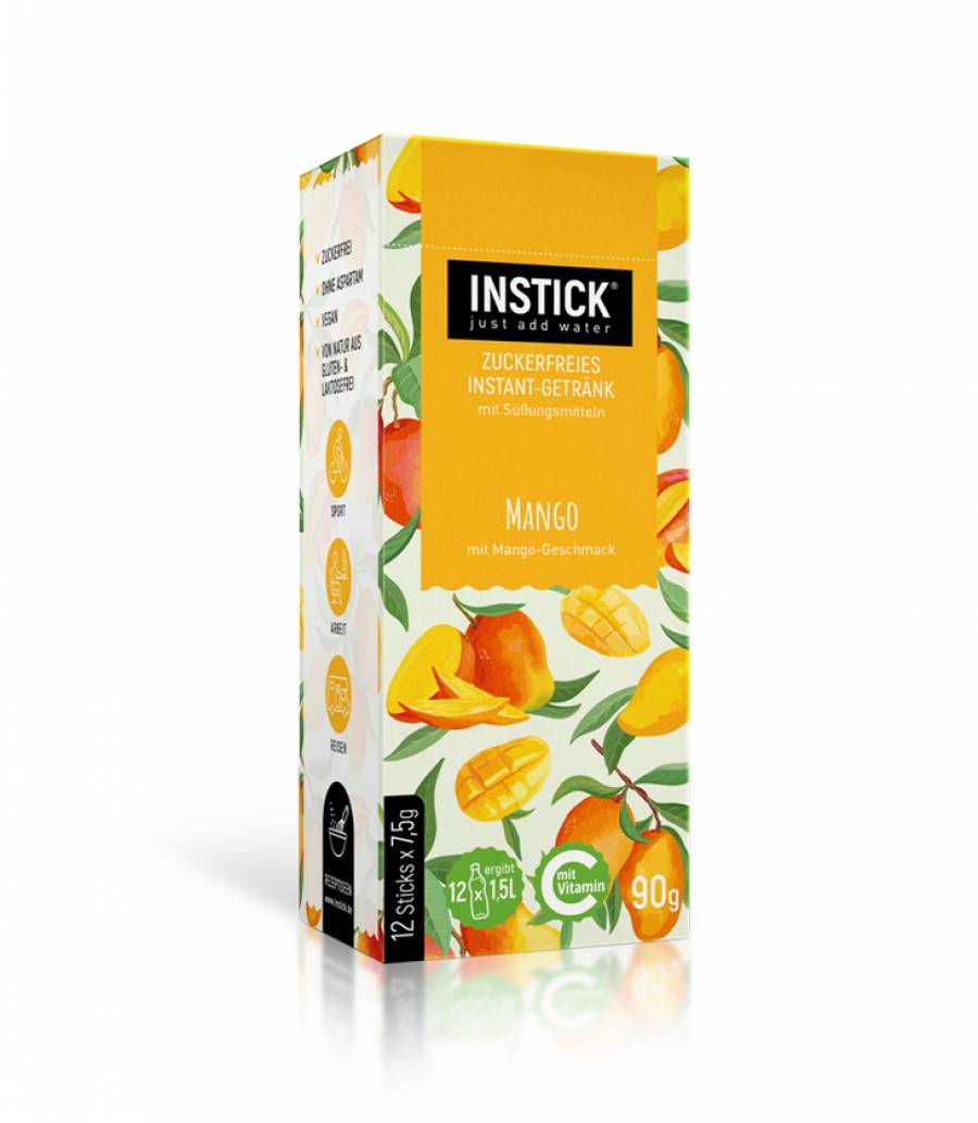 INSTICK Mango fr 12 x 1,5 L