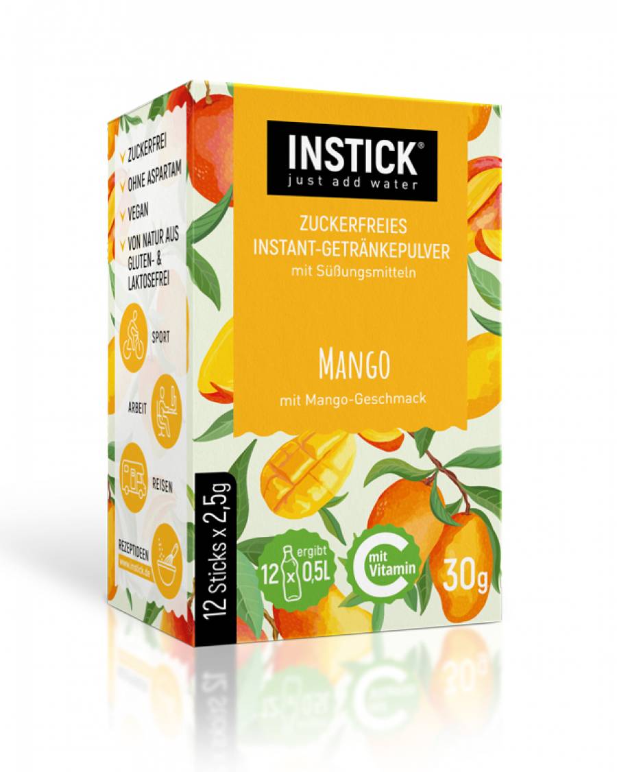INSTICK Mango für 12 x 0,5 L