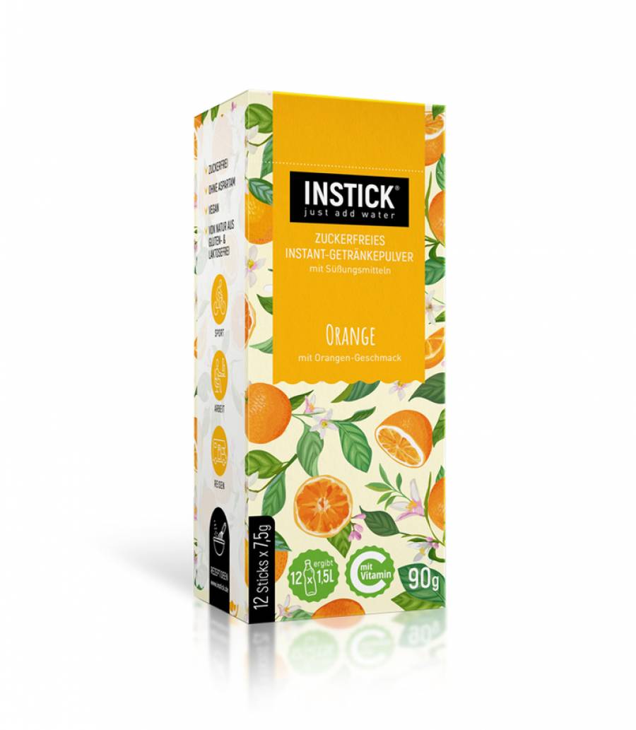 INSTICK Orange fr 12 x 1,5 L