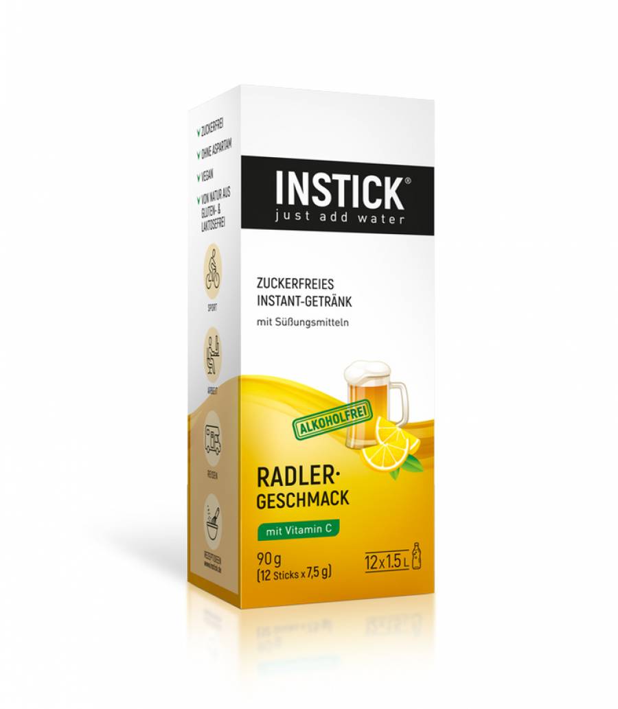 INSTICK Radler fr 12 x 1,5 L