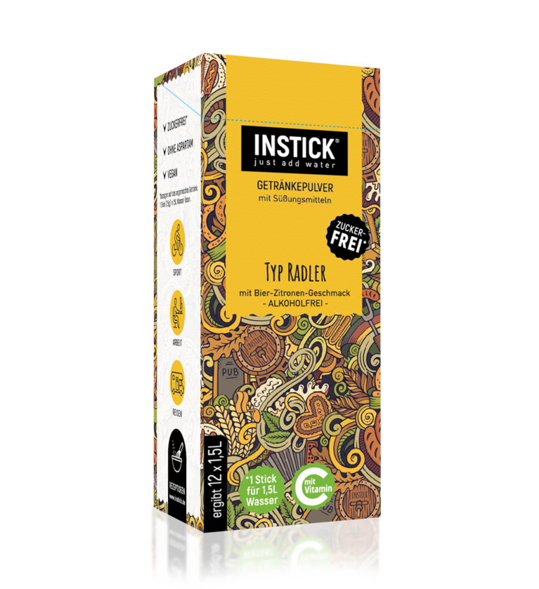 INSTICK Radler für 12 x 1,5 L