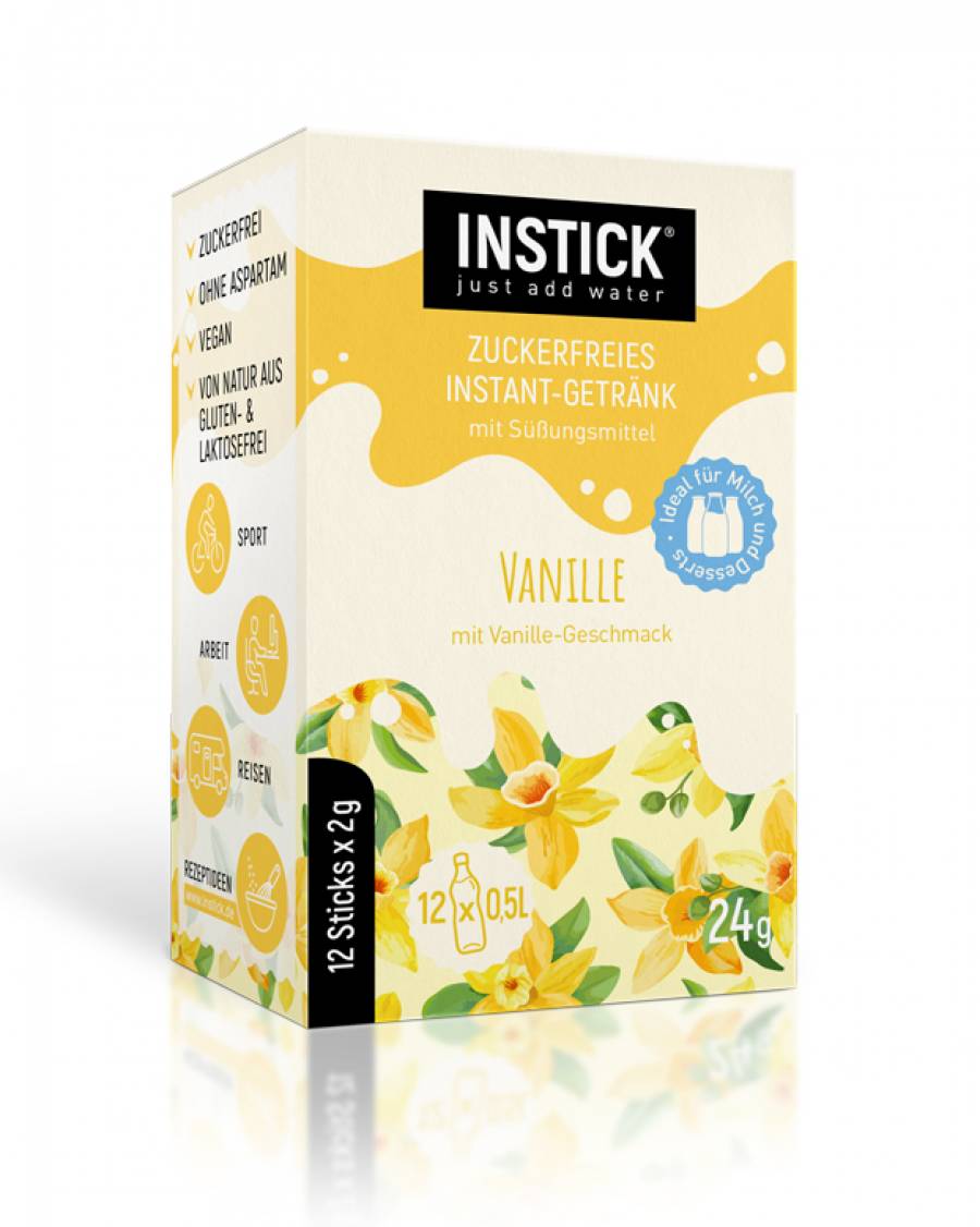 INSTICK Vanille für 12 x 0,5 L