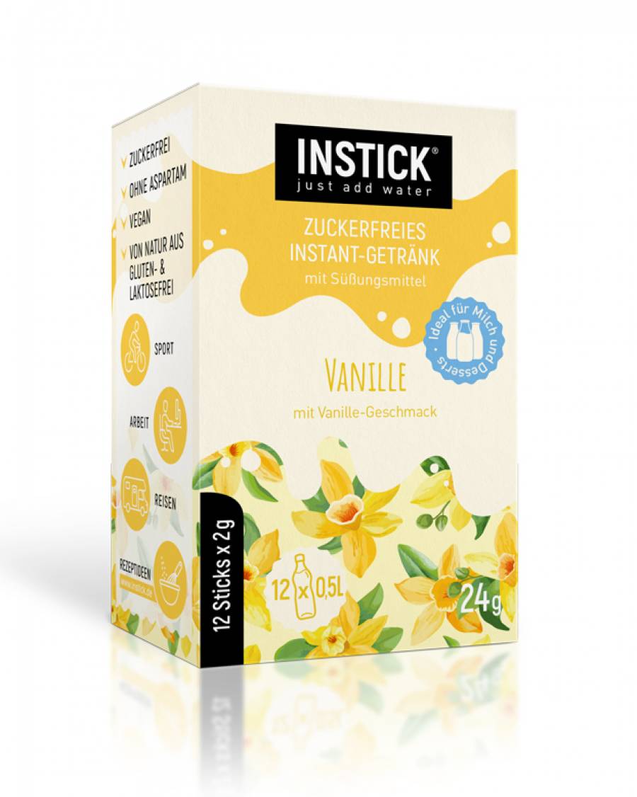 INSTICK Vanille fr 12 x 0,5 L