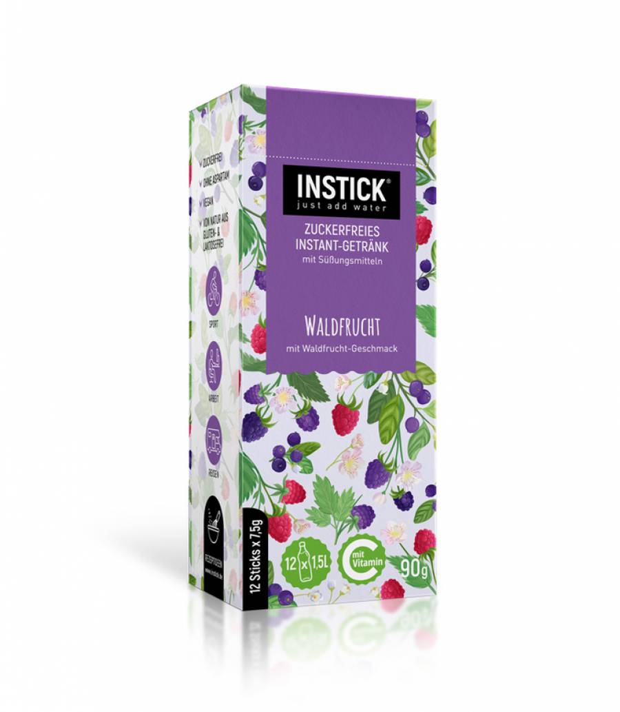 INSTICK Waldfrucht für 12 x 1,5 L
