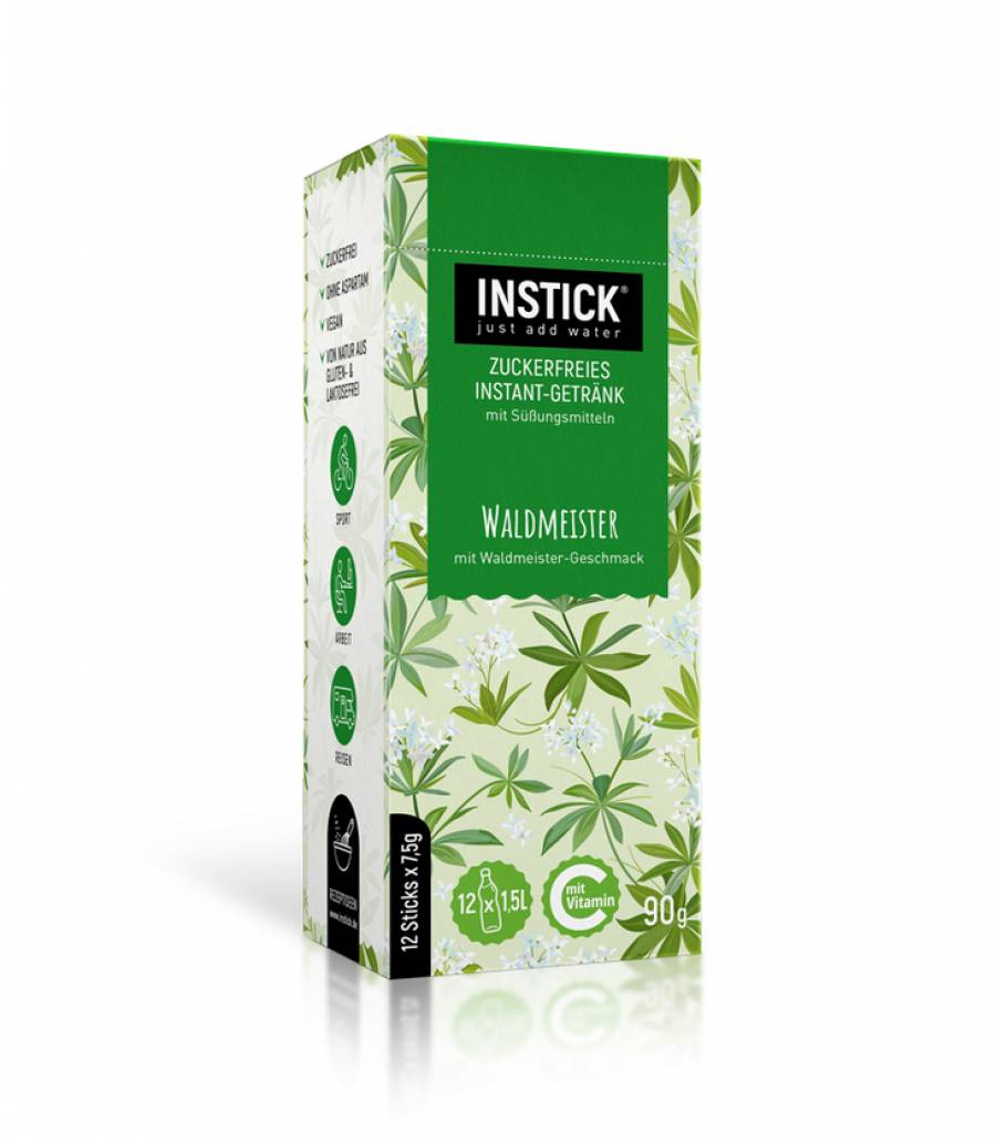 INSTICK Waldmeister fr 12 x 1,5 L