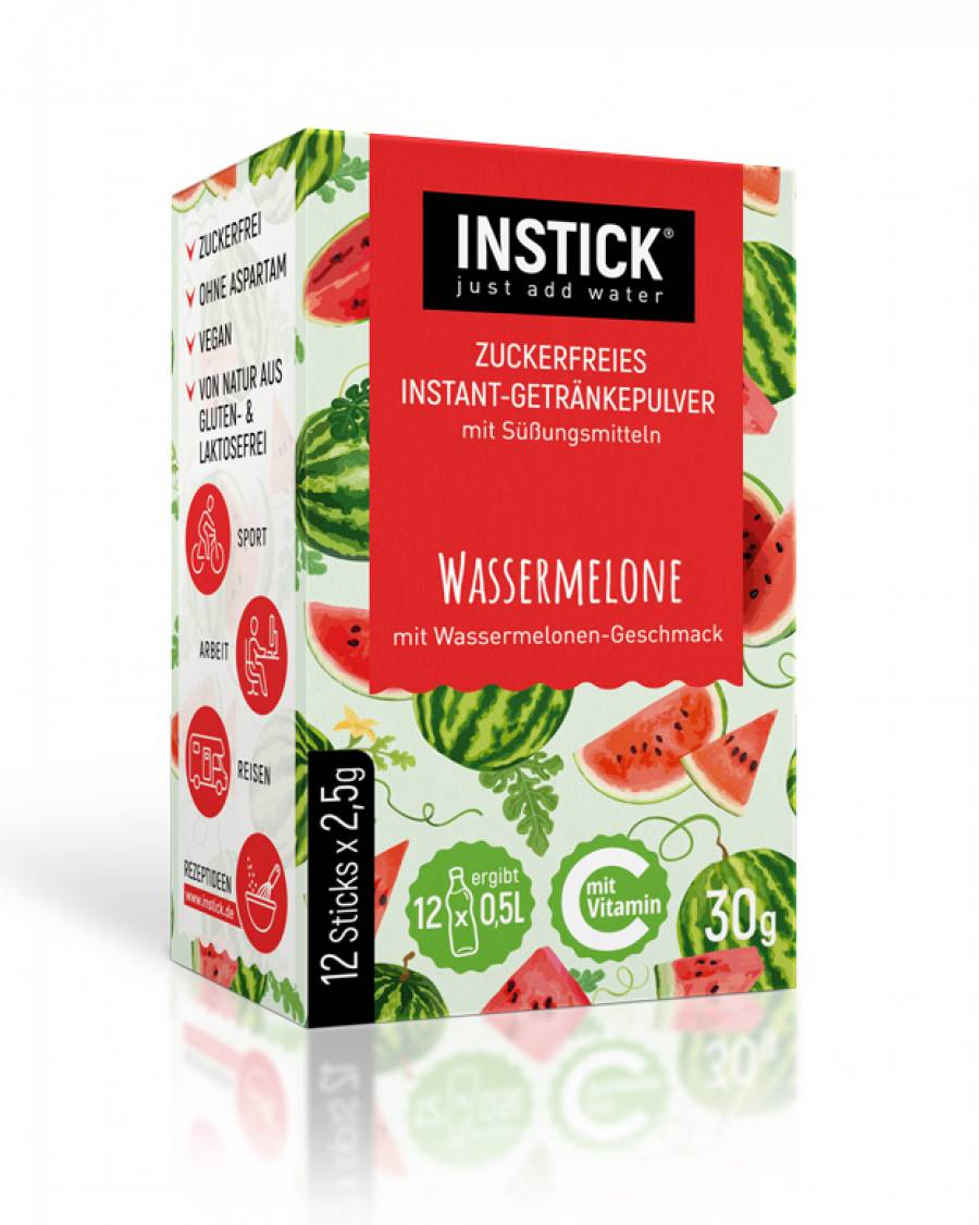 INSTICK Wassermelone fr 12 x 0,5 L